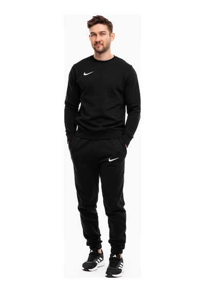 Nike M Nk Flc Park20 Crew Erkek Sweatshirt Siyah