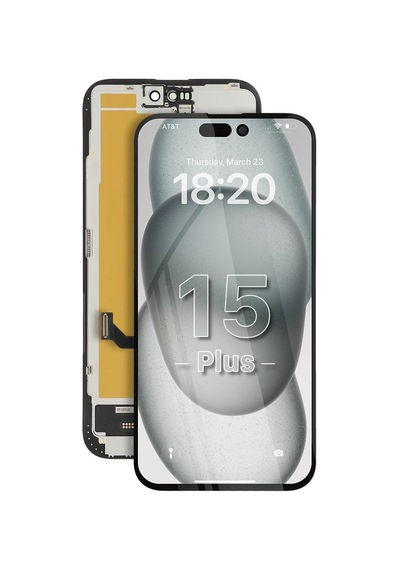 İphone 15 Plus Ultra Soft-oled Ltpo Ekran