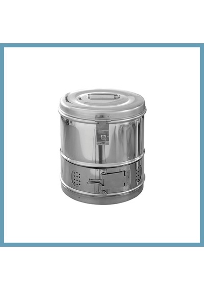Bezos Paslanmaz Trommel 15 X 19 Cm Mbt06