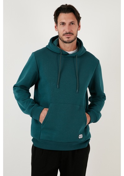 Buratti Erkek Sweat 5905281 Petrol PETROL