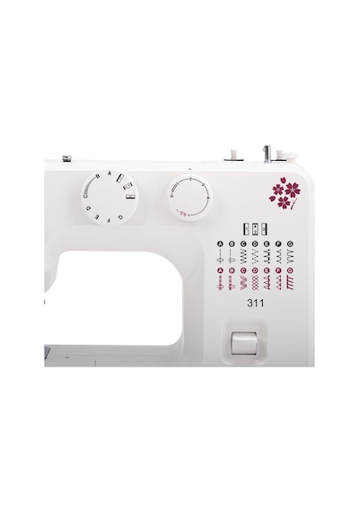 Janome 311 Joy Dikiş Makinesi Ev Tipi Dikiş Makinesi Aile Tipi Dikiş Makinesi İlik Dahil 13 Dekoratif Dikiş Ve Desen Çeşidi 4 Adımda İlik Açabilme