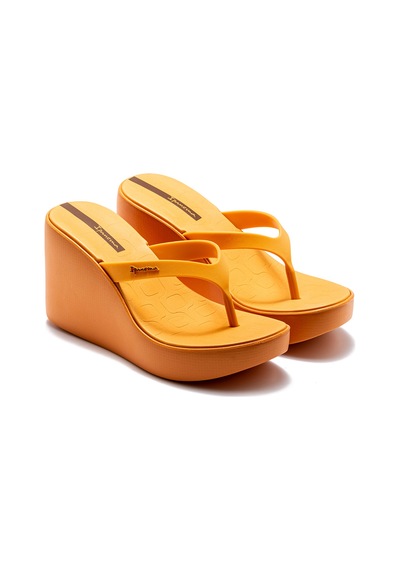Ipanema High Fashion Fem Kadın Parmak Arası Terlik Sarı 35/40 Sarı