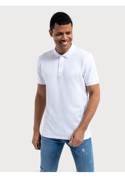 Loft Regular Fit Erkek Polo K.kol Lf2035778 Q1.v1 Beyaz Loft Regular Fit Erkek Polo K.kol Lf2035778 Q1.v1 Beyaz