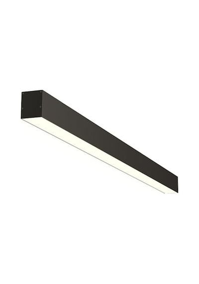 Linear Lineer 120cm Sarkıt Armatür Askı Aparatı Dahildir Siyah