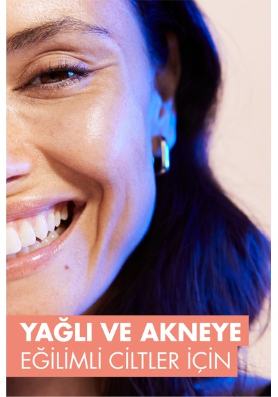 Cleanance Tinted Spf 50+ Yağlı Ve Akneye Eğilimli Ciltler İçin Renkli Güneş Kremi 50 Ml X2