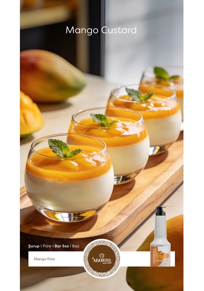 Mango Püre 1 Kg