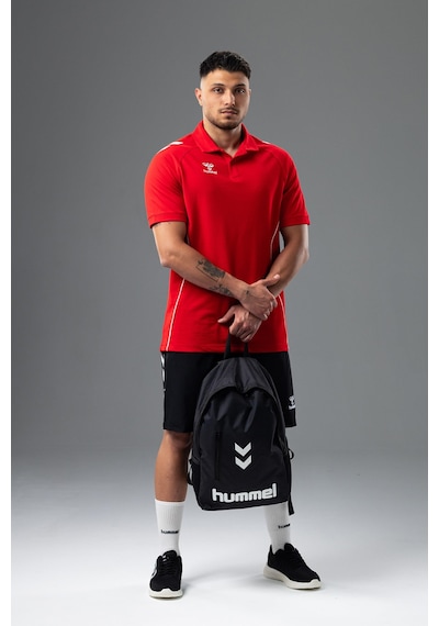 Hummel Target Kamp Tişört Kırmızı