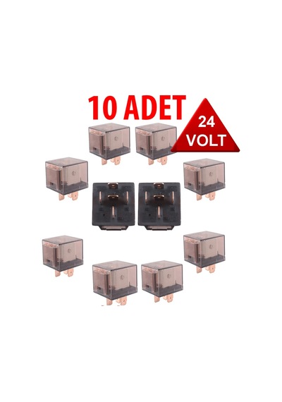 Seffaf Röle 24 Volt Üniversal Röle 10 Adet Röle Mini Röle Isikli 551984386