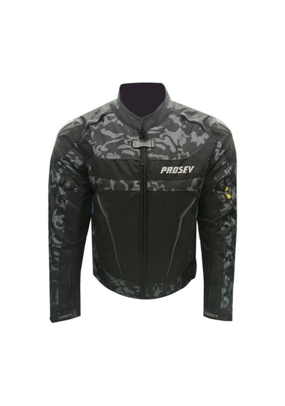 Motoanl Motosiklet Montu Ce Onaylı Reflektörlü 4 Mevsim Maxdura Kumaş Hörgüçlü Model Motor Mont Camo