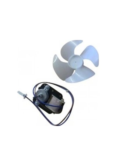 Arçelik Uyumlu Buzdolabı Fan Motoru + Pervane - 530917149