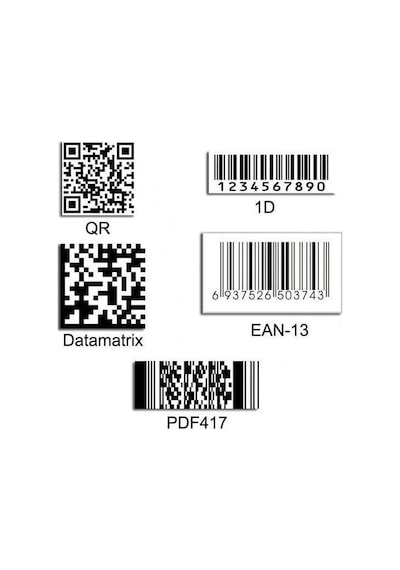 Netum F-16 Qr Kod Karekod 1d 2d Kablolu Barkod Okuyucu