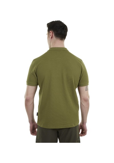 Alpinist Edge Erkek Polo T-shirt Haki 001