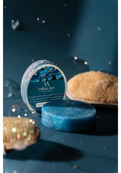 Volkan Ates Natural & Beauty Hyaluronik Asit Süngerli Doğal Sabun 150 Gr 41877022