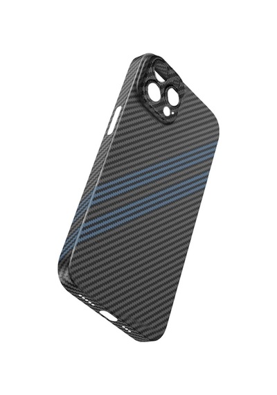 Hoco Apple Uyumlu iPhone 14 Pro 6.1 Kılıf Kevlar Texture Kamera Korumalı Tele