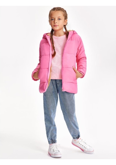 Civil Girls Jogger 6-9 Yaş Pantolon - Mavi Buz Mavisi