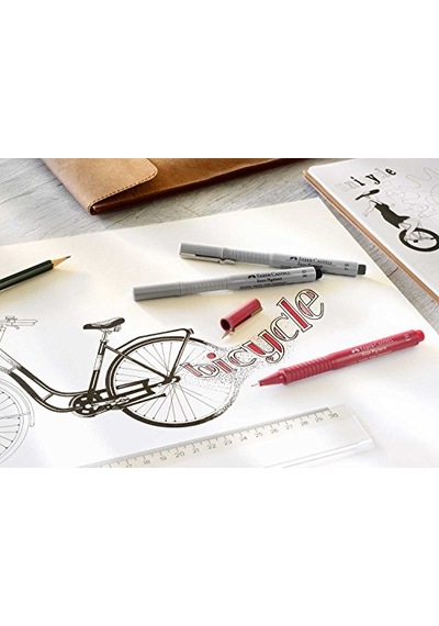Faber-castell Ecco Pigment Teknik Çizim Kalemi, 0.2 Mm Uç, Işık Ve Su Geçirmez Mürekkep, Cetvel Ve Şablon Uyumlu 103 Ivory Faber-castell Ecco Pigment Teknik Çizim Kalemi, 0.2 Mm Uç, Işık Ve Su Geçirmez Mürekkep, Cetvel Ve Şablon Uyumlu 103 Ivory