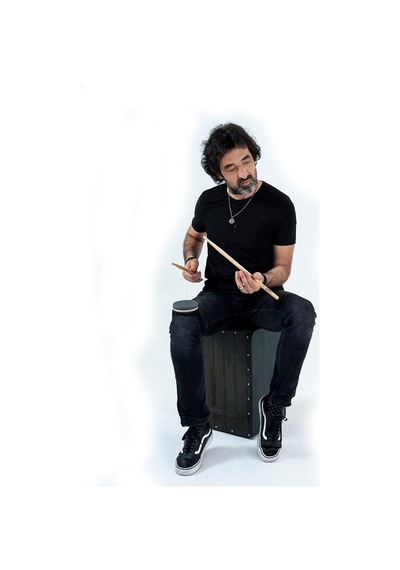 Okecajon Volkan Öktem Signature 4" Kauçuk Diz Pad
