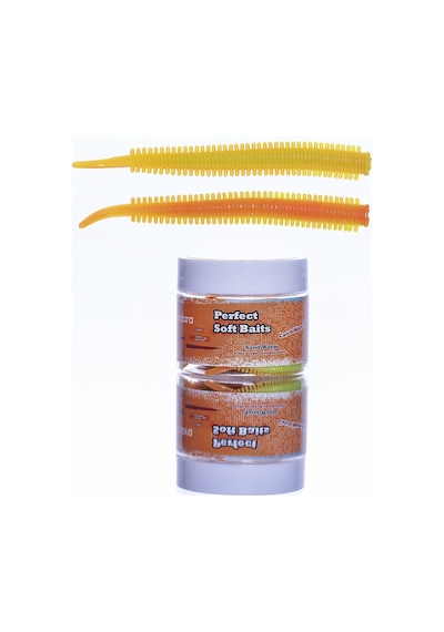 Pandora Karides Kokulu Perfect Soft Baits Sand Worm 7cm - LEMON A