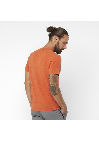 Salomon Runlıfe Ss Tee M 27952 Çok Renkli
