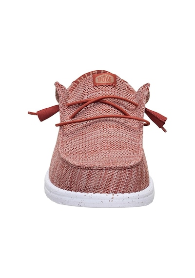 Hey Dude Wally Stretch Sox Erkek Terlik Hyd.41898 Hyd.7bı Kırmızı