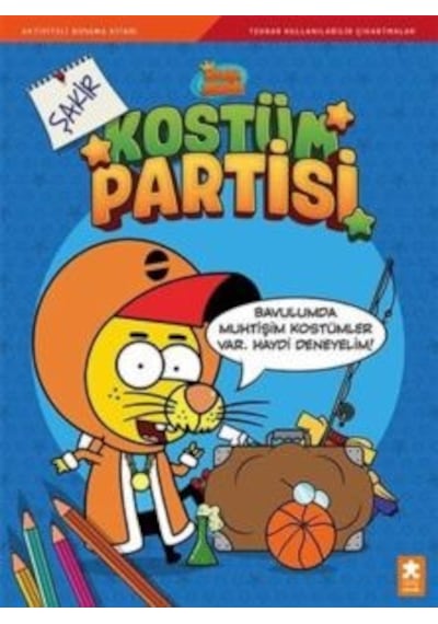Kral Şakir Kostüm Partisi - Şakir