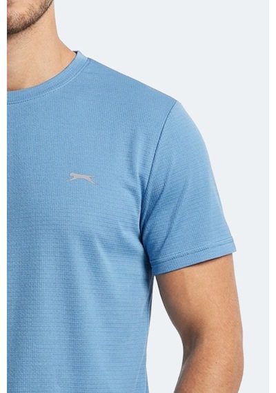 Slazenger Hugger Erkek Mavi Tişört