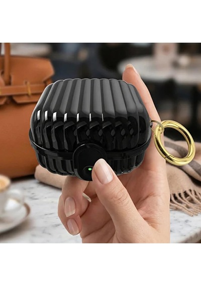 Samsung Galaxy Buds 4 İle Uyumlu Kulaklık Kılıfı Galaxy Buds 4 Pro İçin Sert Silikon Bavul Tipi Tasarım Kancalı Kilit Mekanizmalı Tırtıklı Şeffaf/siyah Galaxybuds4 / Pro İçin Kılıf Siyah Samsung Galaxy Buds 4 İle Uyumlu Kulaklık Kılıfı Galaxy Buds 4 Pro İçin Sert Silikon Bavul Tipi Tasarım Kancalı Kilit Mekanizmalı Tırtıklı Şeffaf/siyah Galaxybuds4 / Pro İçin Kılıf Siyah