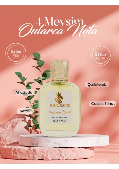 K-283 Chypre Meyve Edp Parfüm Uzun Süre Kalıcı 50ml Amber
