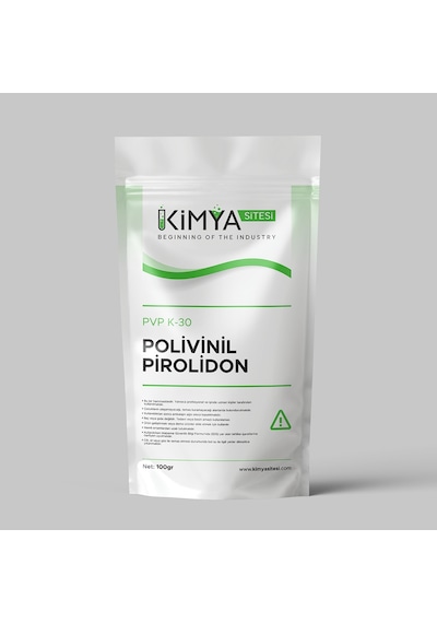 Pvp K-30 Polivinil Pirolidon 100gr
