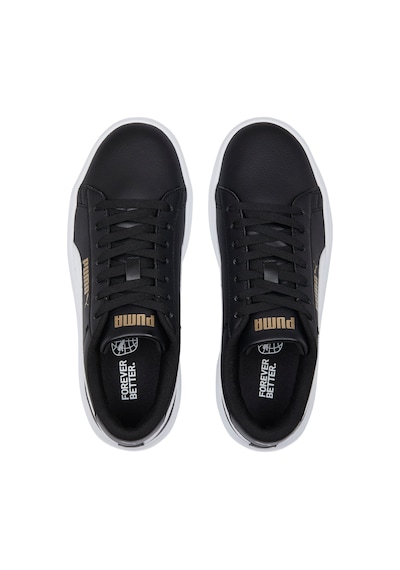 Puma Smash Platform V3 Kadın Ayakkabı 390758 02 Siyah