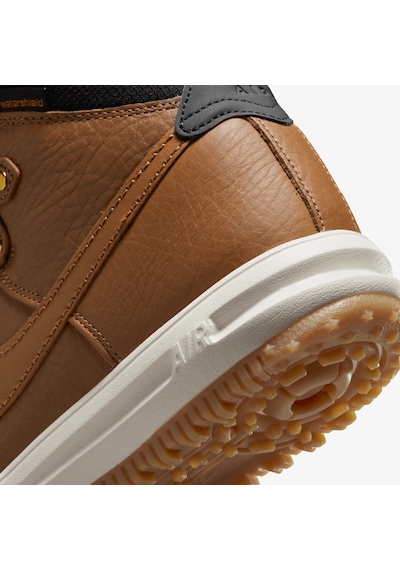 Nike Lunar Force 1 Duckboot Erkek Kahverengi Bot 805899-202 Kahverengi