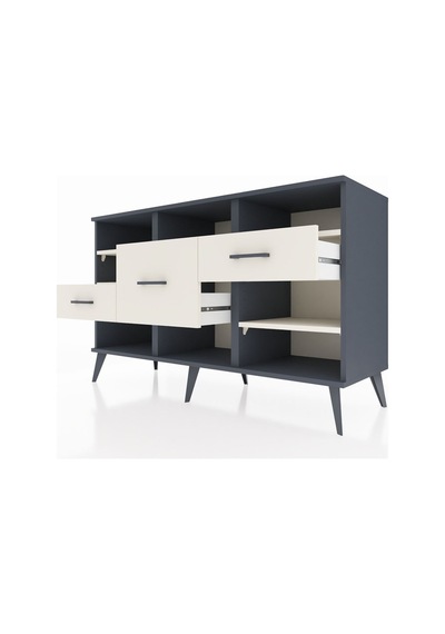Kronos Konsol 5 Raflı 3 Çekmeceli 132x59x83 Antrasit-aytaşı/aytaşı Aytaşı/aytaşı Kronos Konsol 5 Raflı 3 Çekmeceli 132x59x83 Antrasit-aytaşı/aytaşı Aytaşı/aytaşı