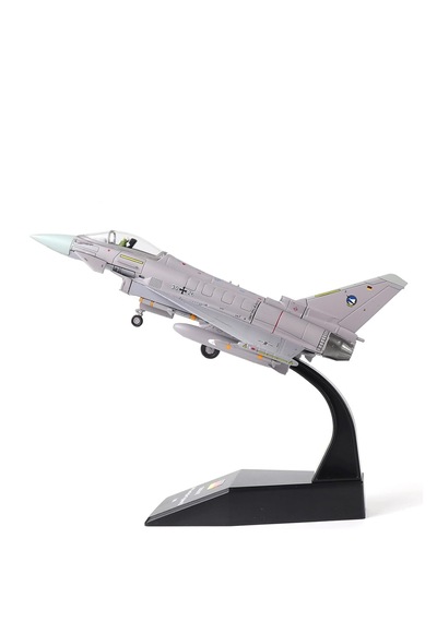 Maket Uçaklar-typhoon Savaş Uçağı Ebat:1/100 17 17 6,5 Cm .
