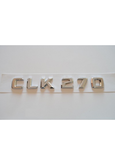 Mercedes Clk270 Yazı 2098170215