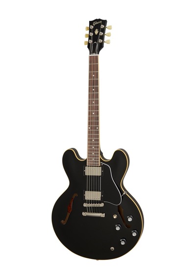 Gibson Es-335 Semi-hollow Elektro Gitar Vintage Ebony