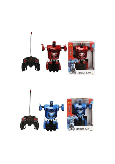 S00004328 R/c Araba Robot Dönüşebilen F/f Usb -sun Kırmızı