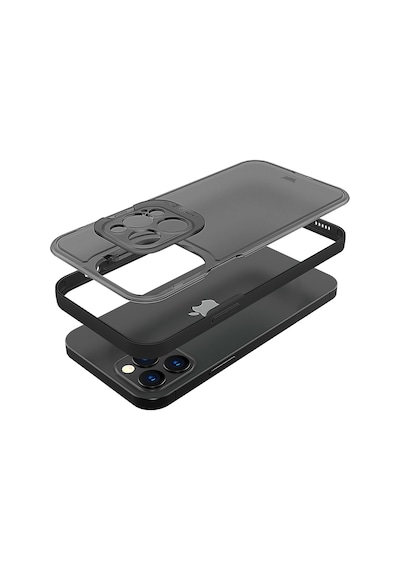 Buff Apple Uyumlu iPhone 12 Pro Max Hybrid Corner Kilif 521532131