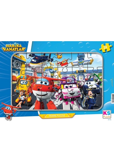 Ks Puzzle Ks Games 24 Parça Harika Kanatlar Frame Puzzle