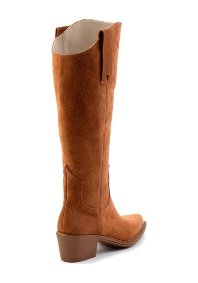Bambi Taba Leather Kadın Çizme K03274324002 Taba