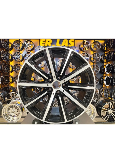 4 Adet Bmw  8 18 5 112 Et30 66.6 Black Mack Jant Revize Edilmiş Takım