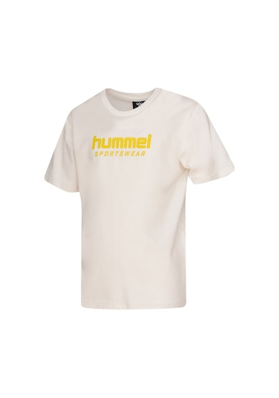 Hummel Adellan Erkek Çocuk T-shırt S/s Bej