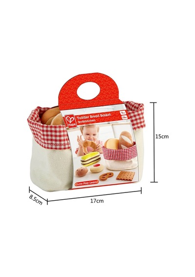 Hape Toddler Oyuncak Ekmek ve Sepeti