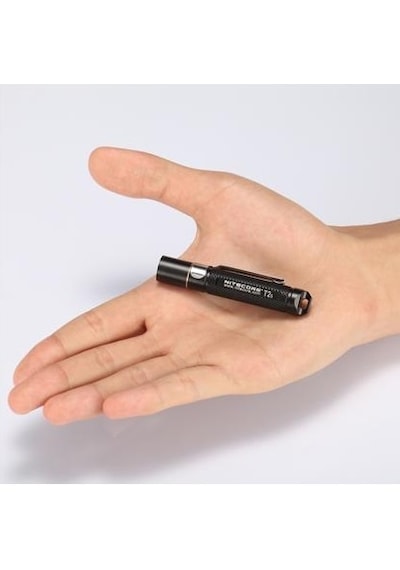 Nitecore T2s 50 Lumen El Feneri(1xaaa) Siyah
