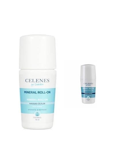 Roll-on Hassas Ciltler Parfümsüz 75 Ml Xcelenes Thermal Roll On 75ml Tum Cıltler