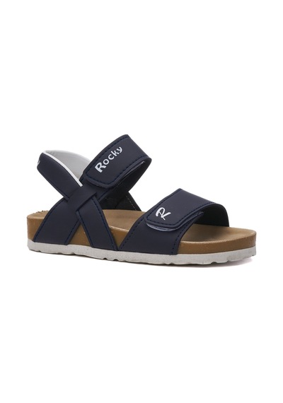Unisex Çocuk Günlük Sandalet Bilekten Cırtlı Ayarlanır Kalın Taban Rahat Hafif Ayakkabı 316 Lacivert Unisex Çocuk Günlük Sandalet Bilekten Cırtlı Ayarlanır Kalın Taban Rahat Hafif Ayakkabı 316 Lacivert