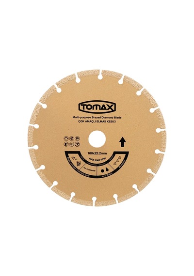 Çok Amaçlı Elmas Disk - 180x22