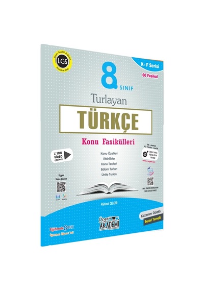 8.Sınıf Turlayan Türkçe Konu Fasikülleri- Üçgen Akademi