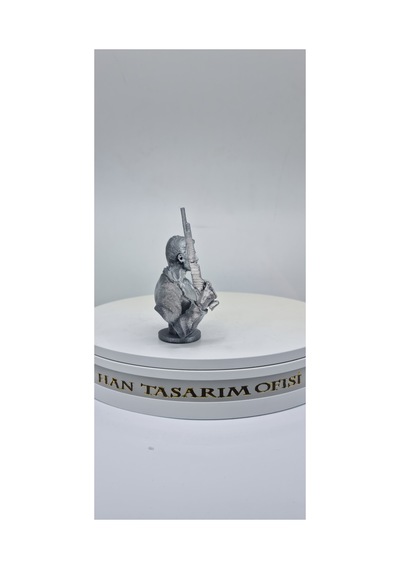 Terminatör 10 Cm Büst Figür Terminator