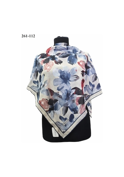 Moonscarfs Moonscarf Soft Pamuk Eşarp 261-112 Çok Renkli