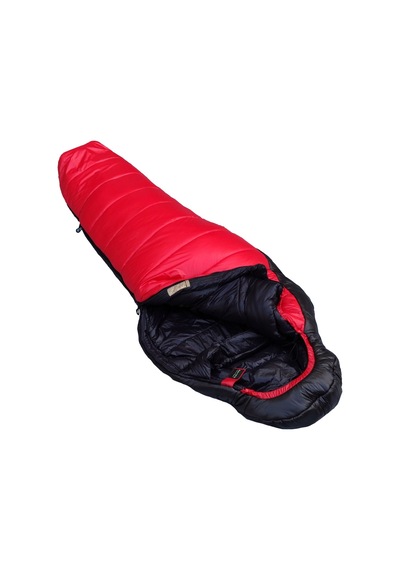 Bushlove Nanga -32 Derece Ultralight Kırmızı-siyah Uyku Tulumu bushloveNewNangaKS Çok Renkli